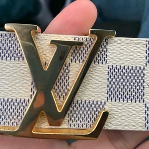 Louis Vuitton belt